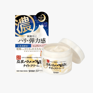Sana Nameraka Wrinkle Night Cream 50g by Sana – Lotion & Cream photo