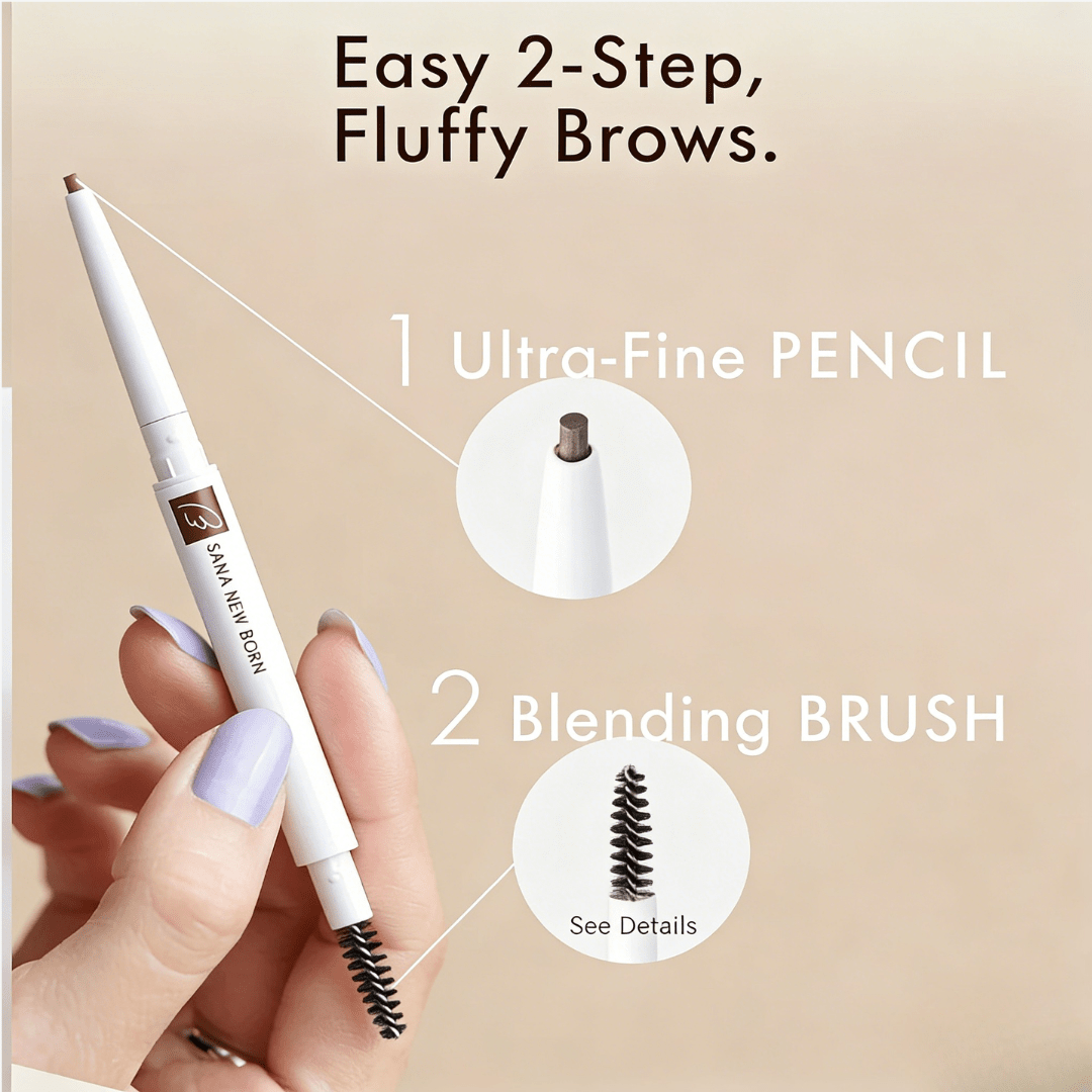 SANA New Born Easy Eyebrow (2 Colors) by Sana – Eyebrow Pencil & Powder