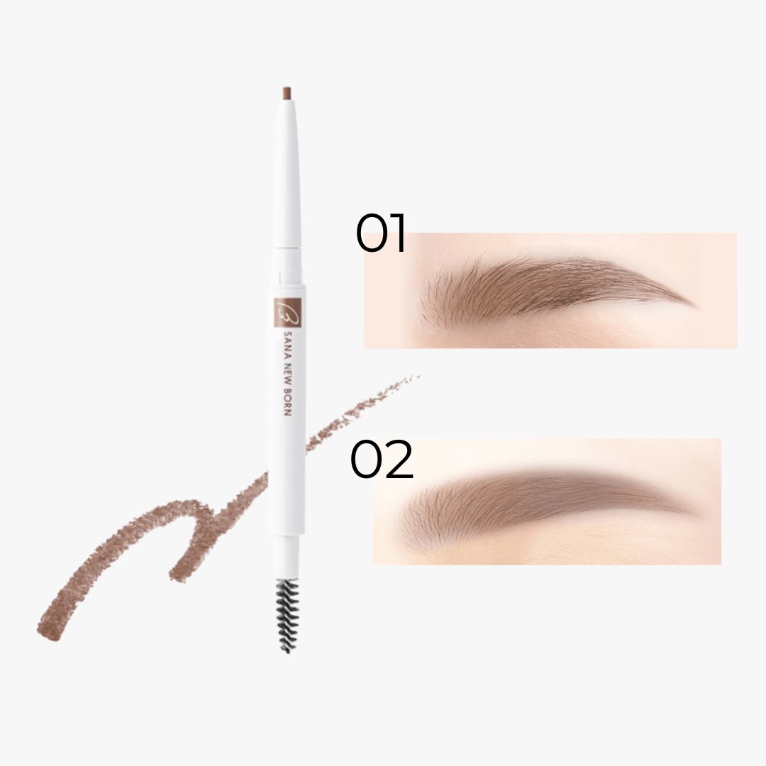 SANA New Born Easy Eyebrow (2 Colors) by Sana – Eyebrow Pencil & Powder