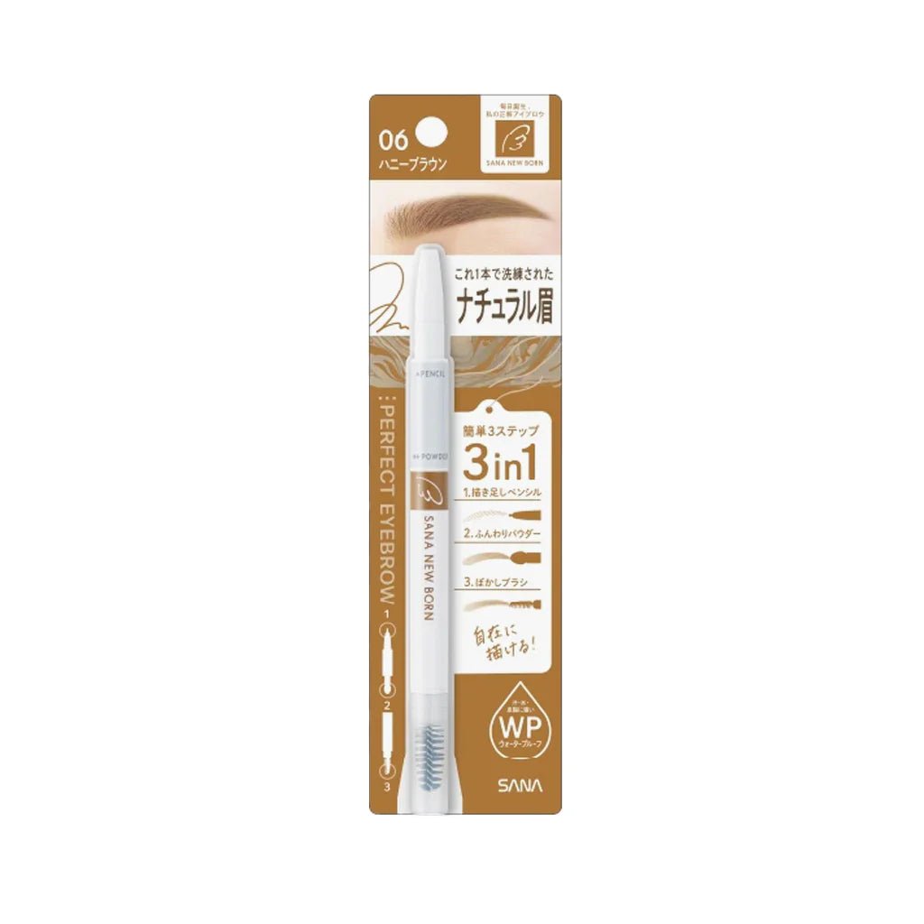 SANA NEW BORN EYEBROW (8 Colors) by Sana – Eyebrow Pencil & Powder