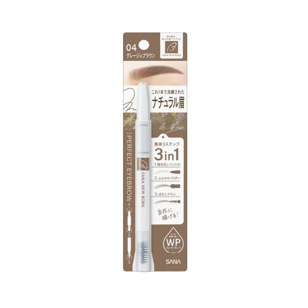 SANA NEW BORN EYEBROW (8 Colors) by Sana – Eyebrow Pencil & Powder