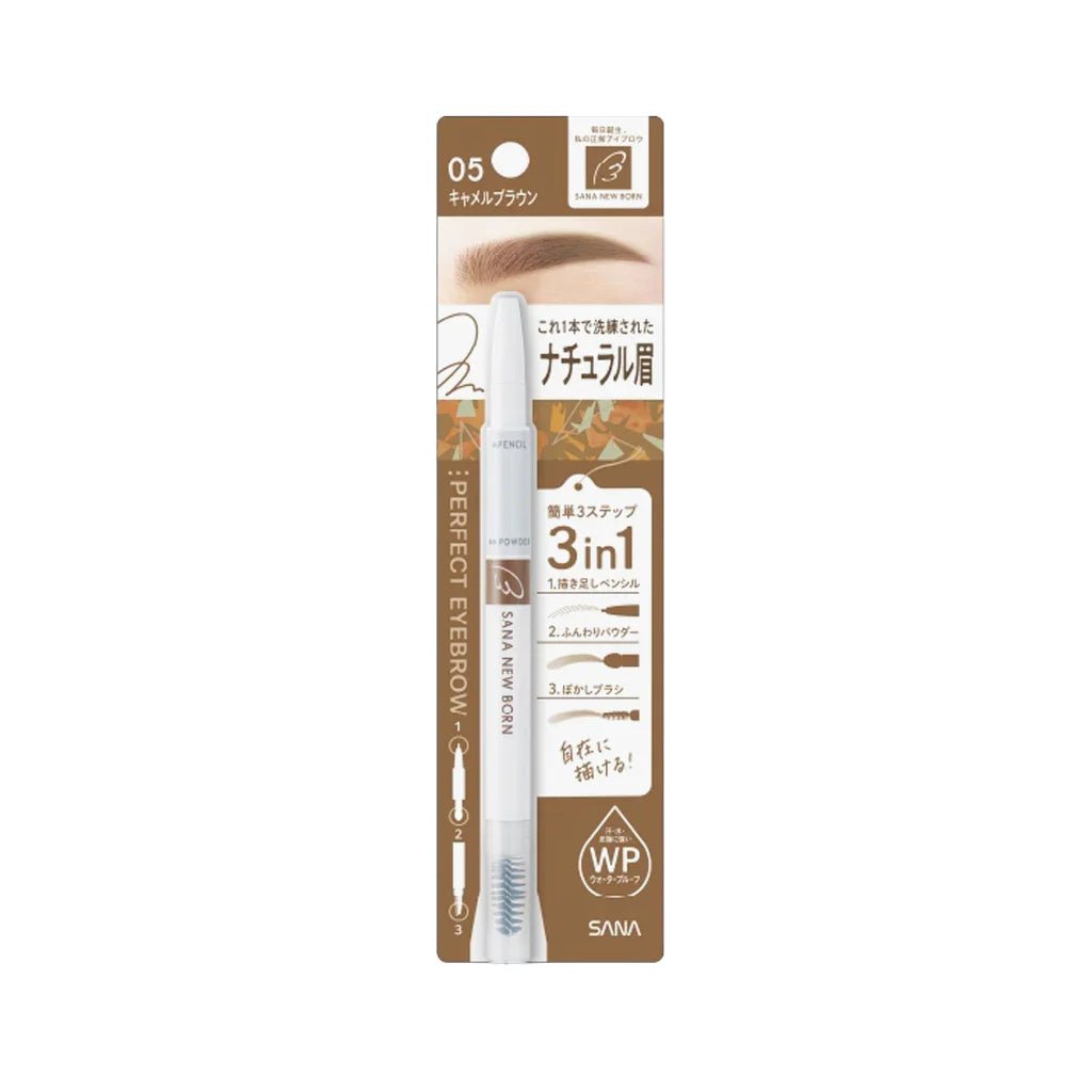 SANA NEW BORN EYEBROW (8 Colors) by Sana – Eyebrow Pencil & Powder