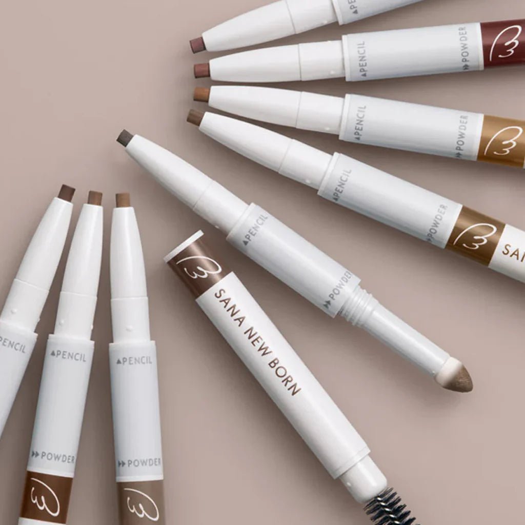 SANA NEW BORN EYEBROW (8 Colors) by Sana – Eyebrow Pencil & Powder