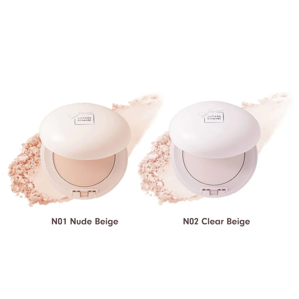 SANA Suhada Kinenbi Skin Care Powder 10g (2 Shades) by Sana – Setting Powder & Spray