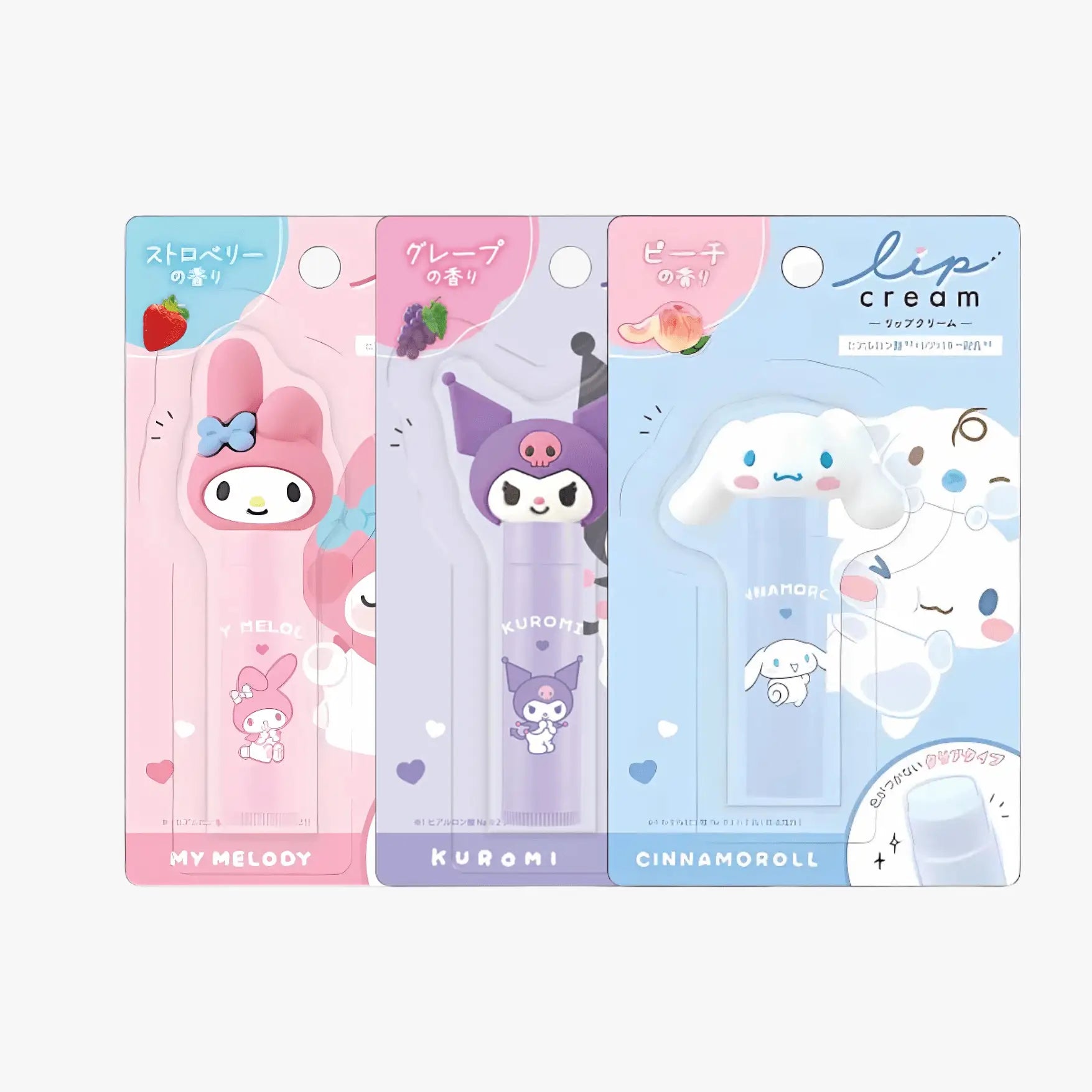 Sanrio Lip Cream (3 Styles) by Sanrio – Lip Treatment