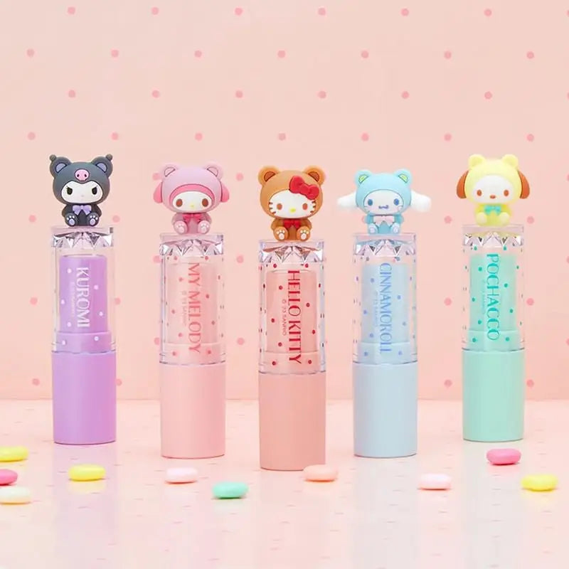 Sanrio Lip Cream (5 Styles) by Sanrio – Lip Treatment