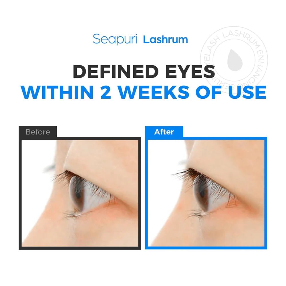 Seapuri Lashrum Eyelash Enhancing Serum 10g by Seapuri – Lash Serum