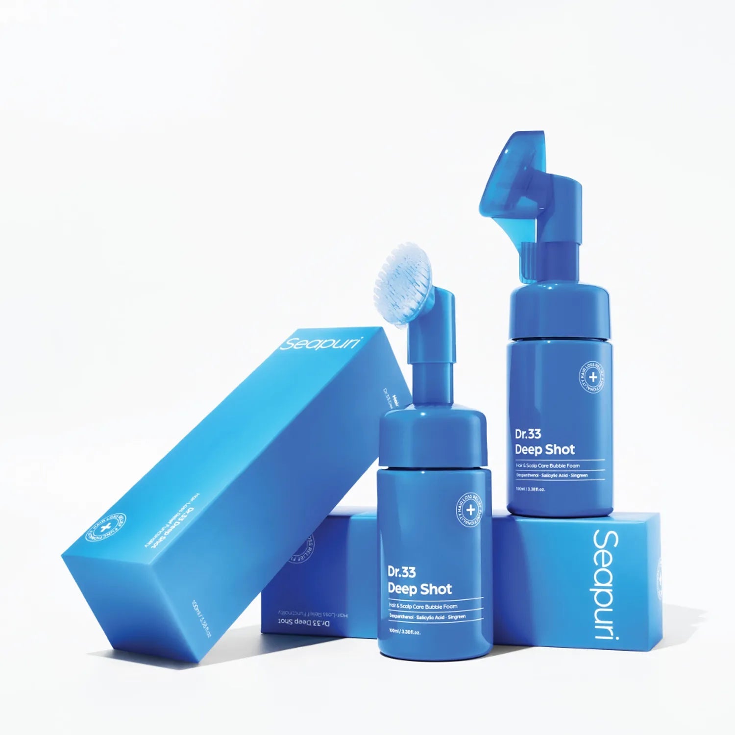 SEAPURI Scalpy Bubble Tonic 100ml by Seapuri – Hair Oil & Serum