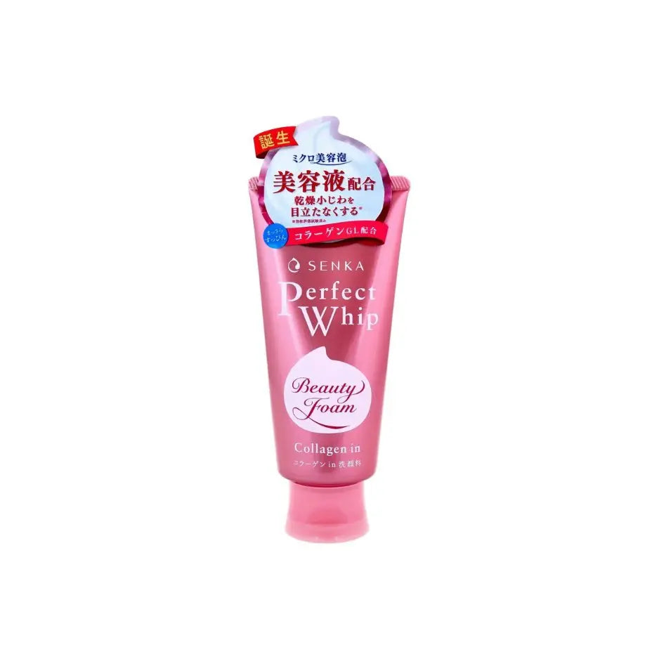 Shiseido SENKA Perfect Whip Foaming Cleanser 120g (3 types) by Shiseido – Facial Cleanser