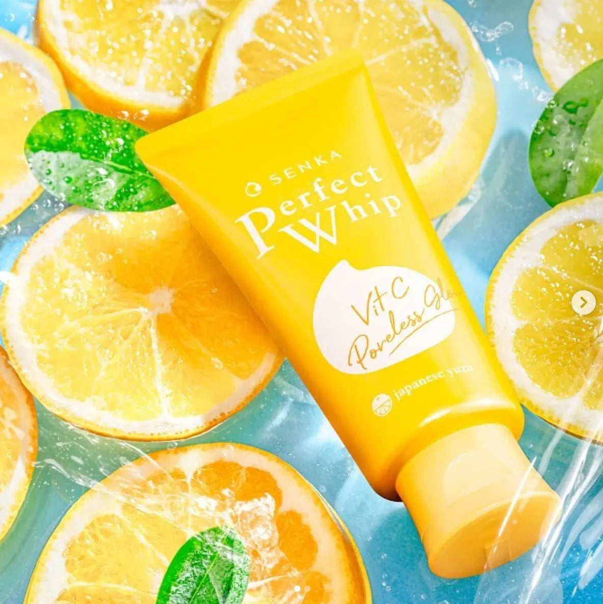 Shiseido SENKA Perfect Whip Vit C Poreless Foam Cleanser 100g – Kiokii  and