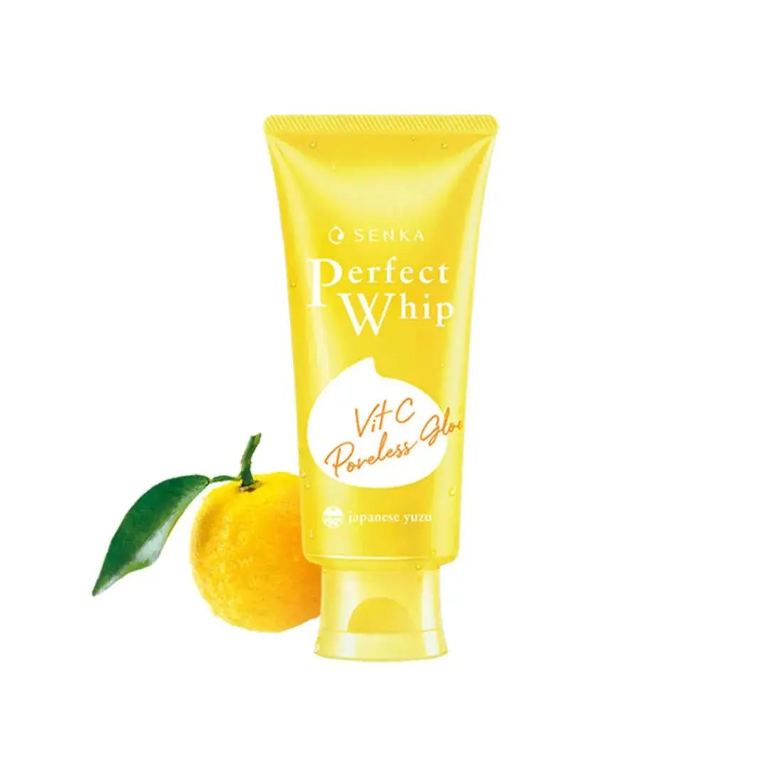 Shiseido SENKA Perfect Whip Vit C Poreless Foam Cleanser 100g by Shiseido – Facial Cleanser