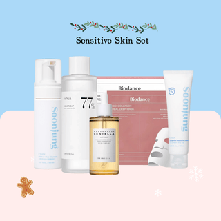 Sensitive Skin Set - Christmas Pick - Biodance | Kiokii and...