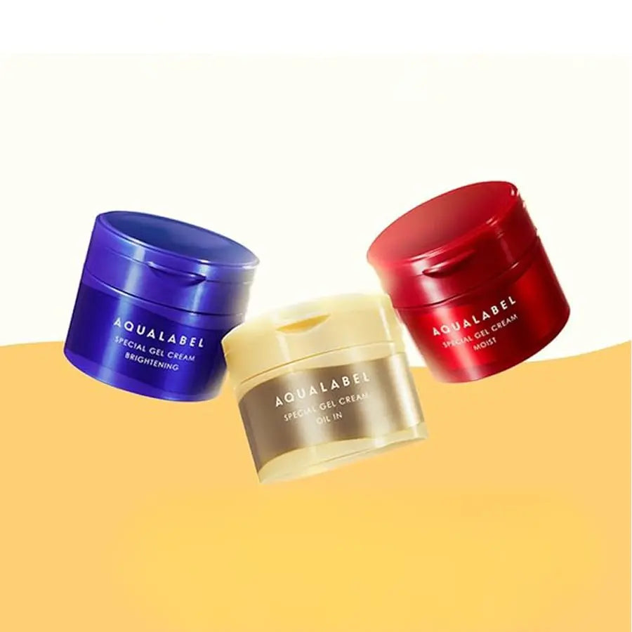 Shiseido Aqualabel Special Gel Cream 90ml by Shiseido – Lotion & Cream