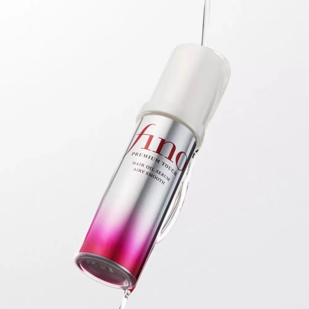 SHISEIDO Fino Premium Touch Hair Oil Serum Airy Smooth 70ml by Shiseido – Hair Oil & Serum