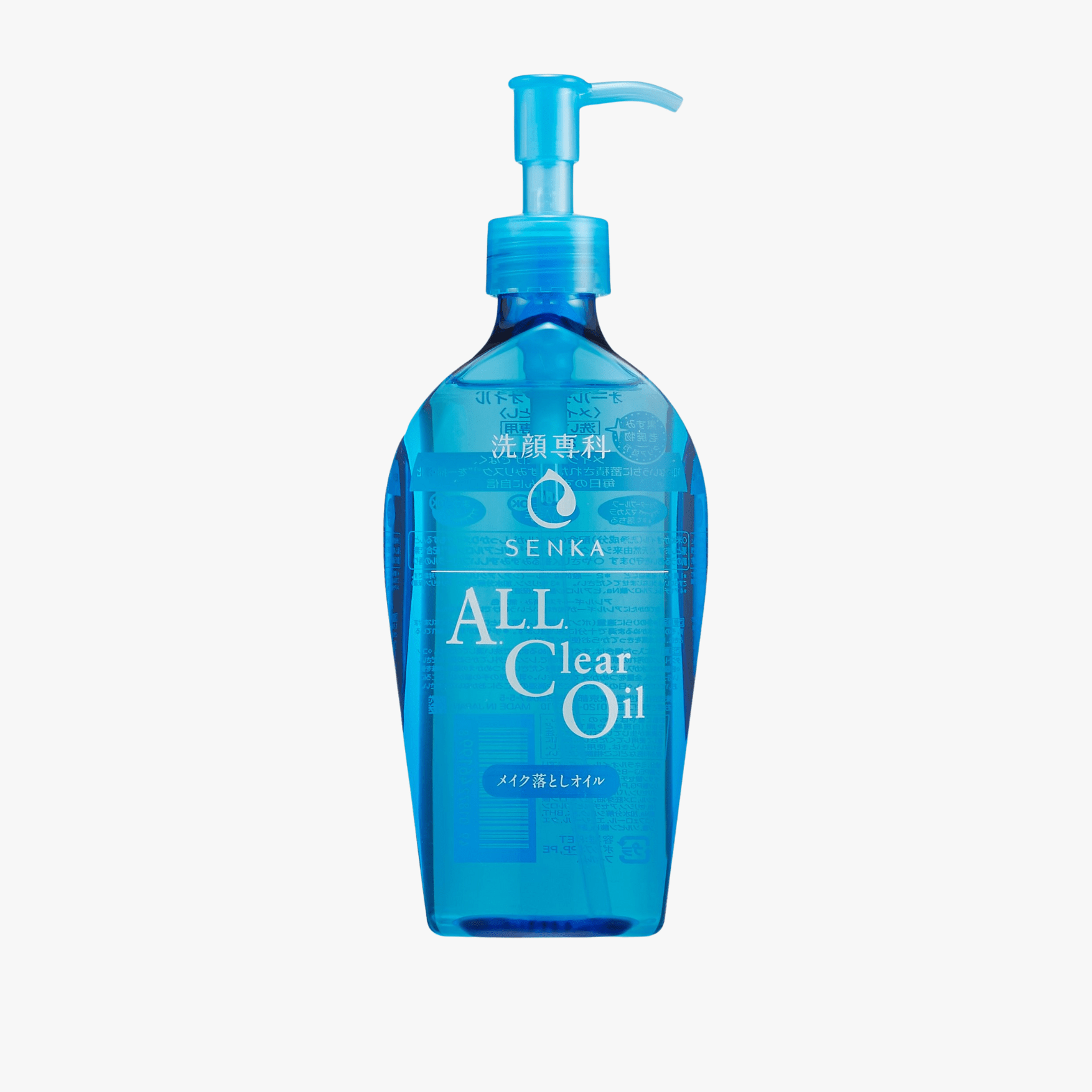 SHISEIDO SENKA ALL CLEAR OIL Makeup Remover 230ml by Shiseido – Makeup Remover