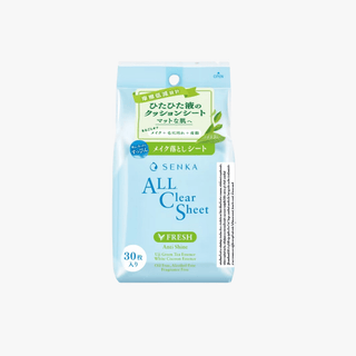 Shiseido Senka All Clear Sheets Fresh 30pcs by Shiseido – Makeup Remover