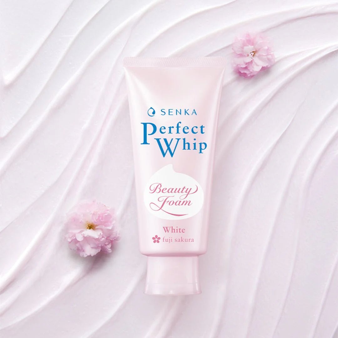 SHISEIDO SENKA Perfect Whip Sakura White Foam Cleanser 100g by Shiseido – Facial Cleanser