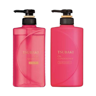 Shiseido Tsubaki Oil Shampoo & Conditioner Limited Edition Set - Shiseido | Kiokii and...