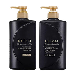 Shiseido Tsubaki Premium EX Intensive Repair Set - Shiseido | Kiokii and...