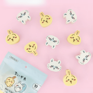 SHOBIDO Make Up Sponge Diecut Puff 10pcs (2 Styles) by SHOBIDO – Foundation Tools photo