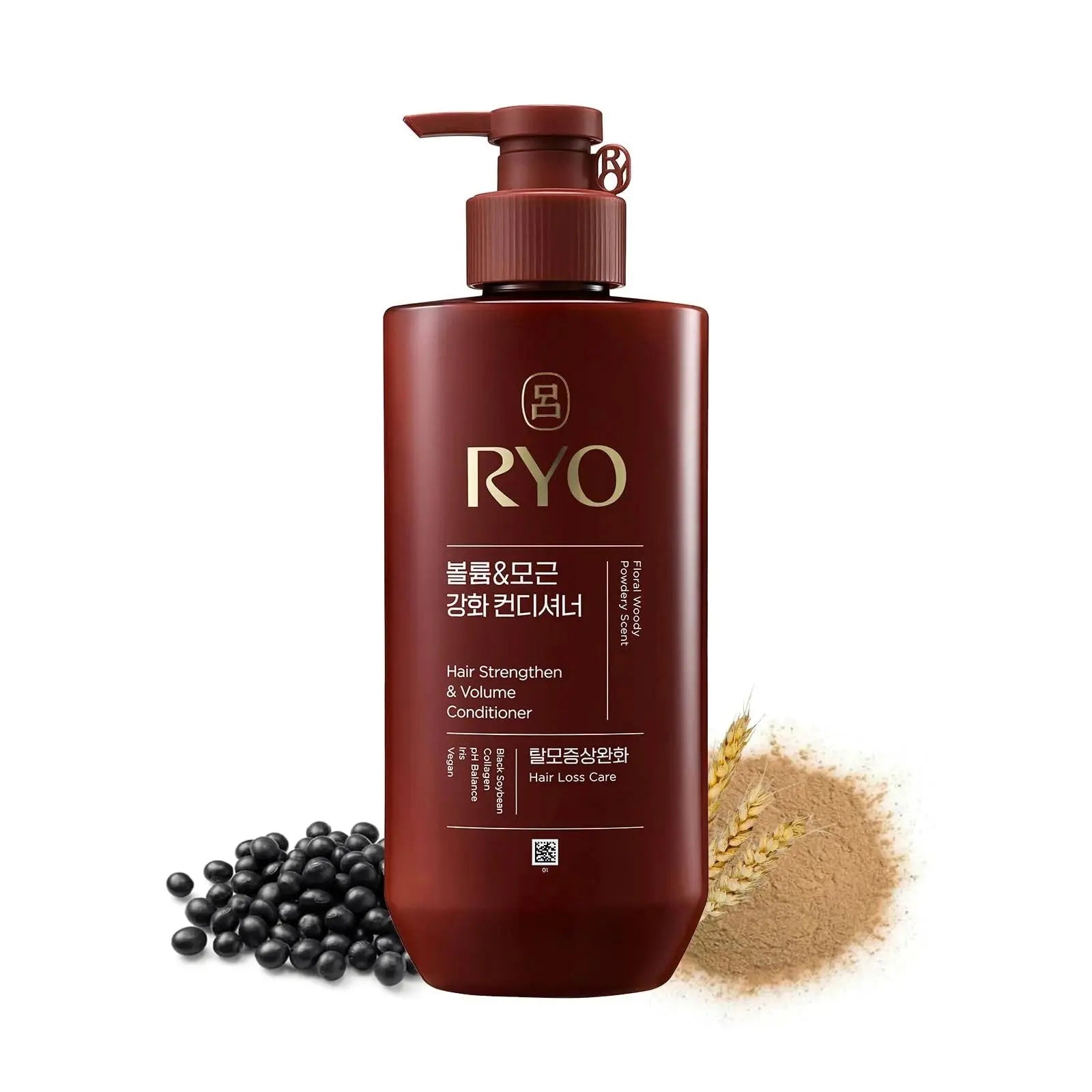 RYO Hair Strengthen & Volume Conditioner 480ml - Kiokii and...