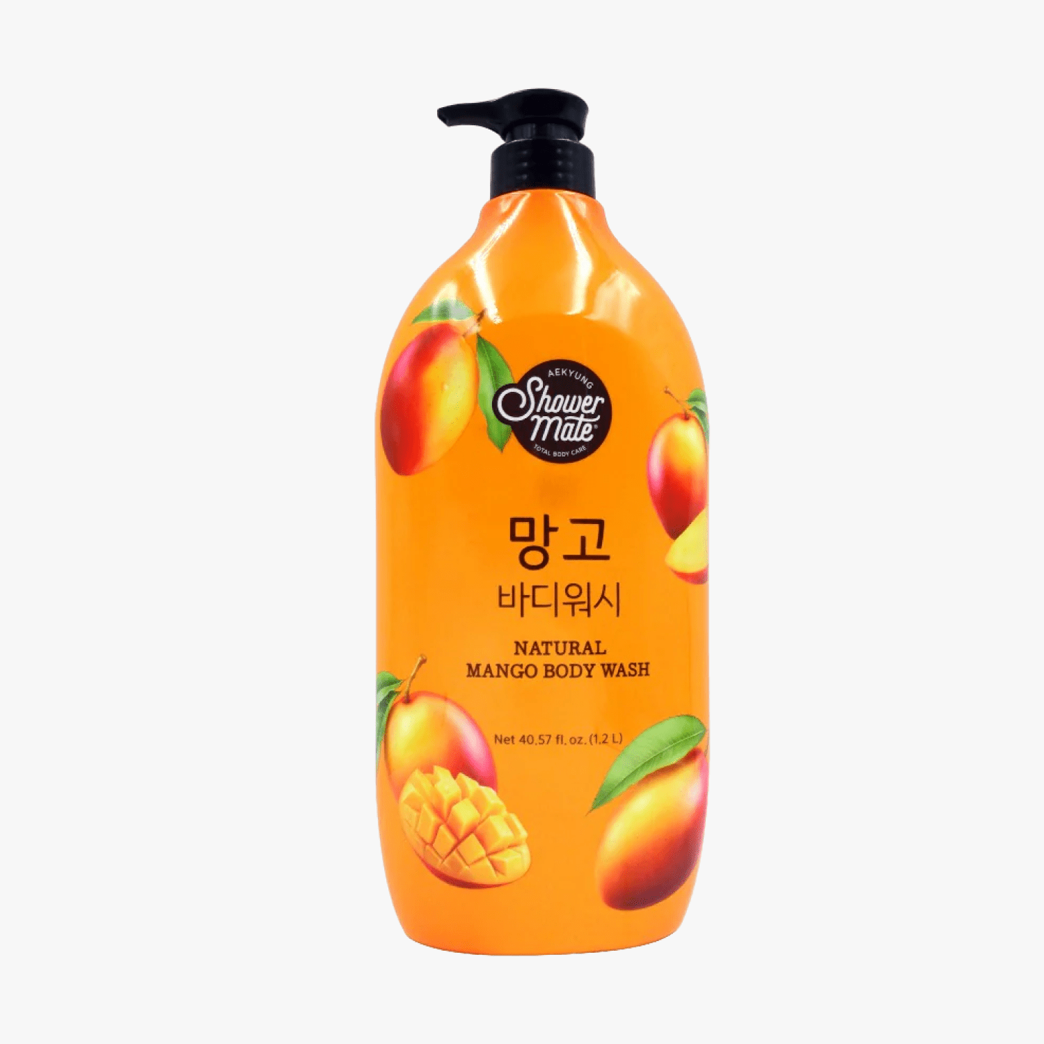 Shower Mate Body Wash Mango 1.2L by Shower Mate – Body Wash