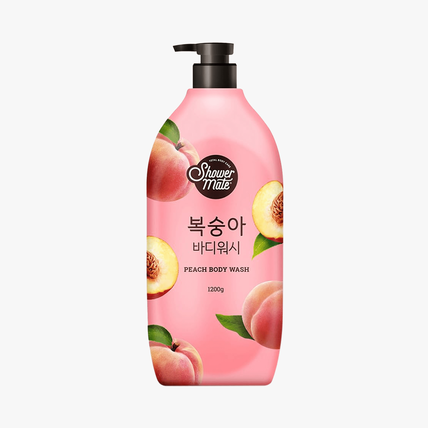 Shower Mate Body Wash Peach 1.2L by Shower Mate – Body Wash