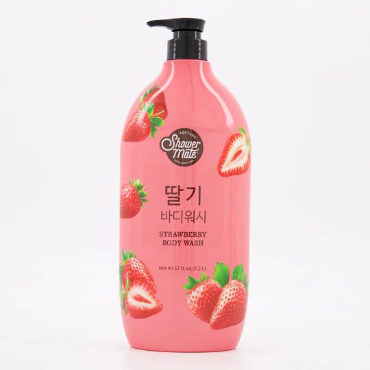 Shower Mate Body Wash Strawberry 1.2L by Shower Mate – Body Wash