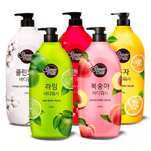 Shower Mate Body Wash Strawberry 1.2L by Shower Mate – Body Wash