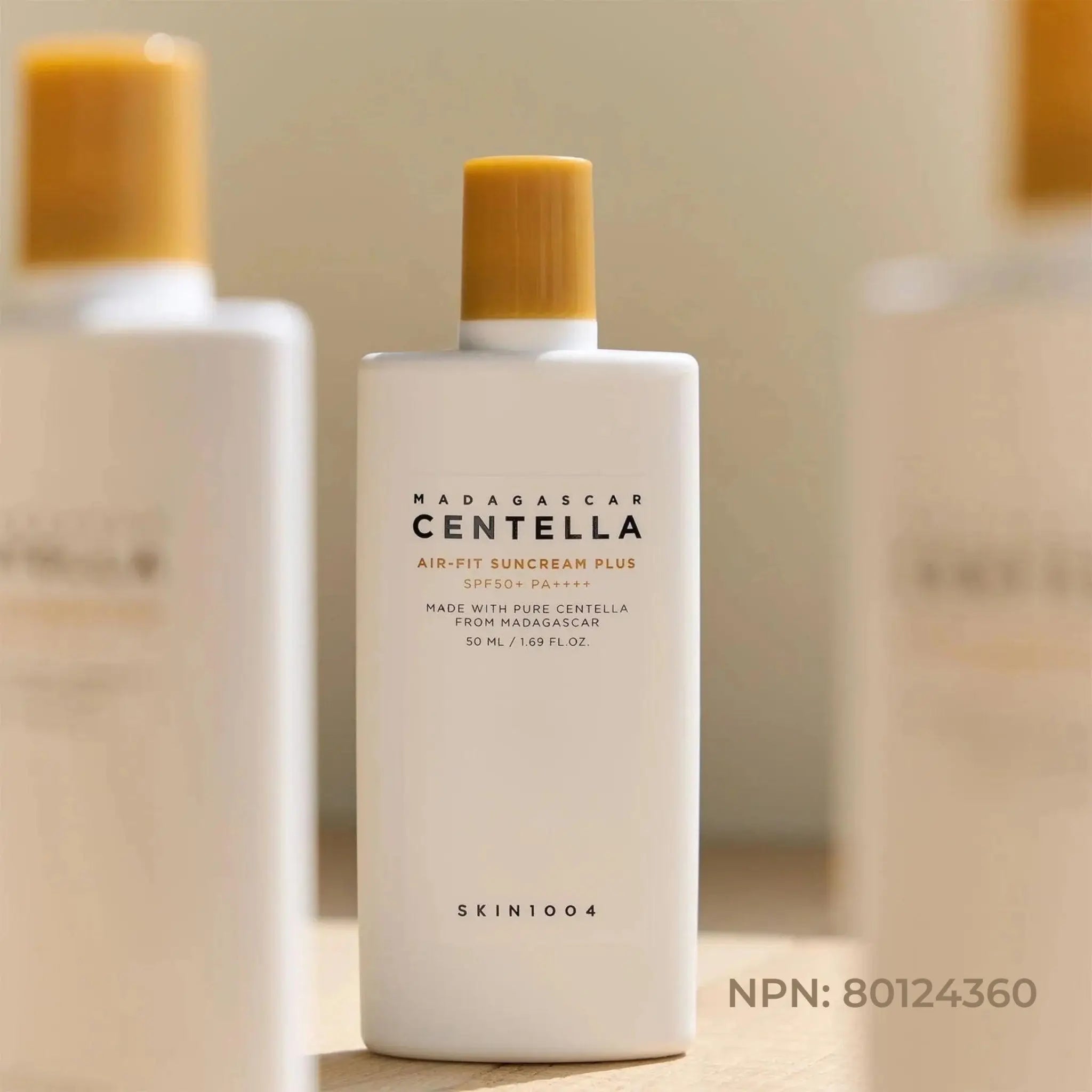 SKIN1004 Centella Air - Fit Suncream Plus SPF50+ PA++++ by SKIN1004 – Sunscreen