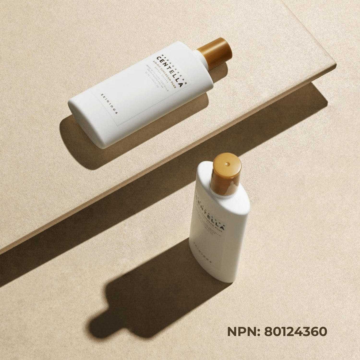 SKIN1004 Centella Ampoule 100ml + Air-Fit Suncream Plus SPF50+ PA++++ 50ml by SKIN1004 – Bundle