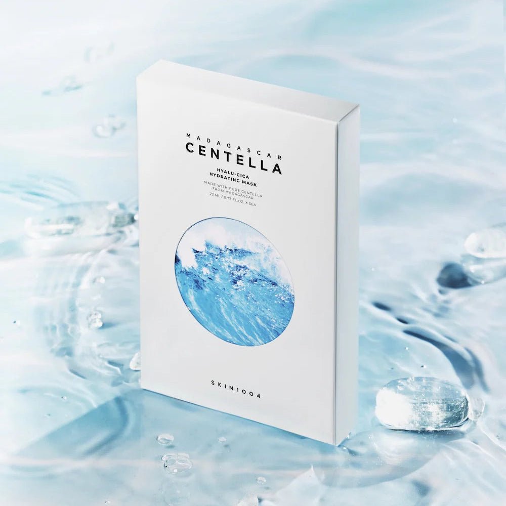 SKIN1004 Madagascar Centella Hyalu - Cica Hydrating Mask 5pc by SKIN1004 – Sheet Mask