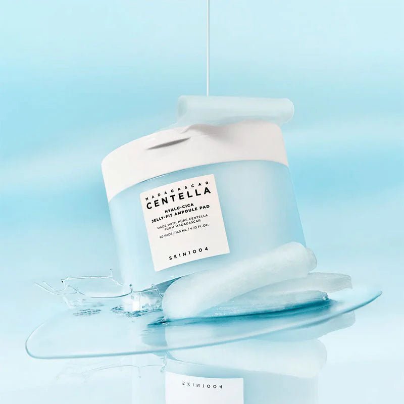 SKIN1004 Madagascar Centella Hyalu - Cica Jelly - Fit Ampoule Pad 60pads by SKIN1004 – Toner Pads