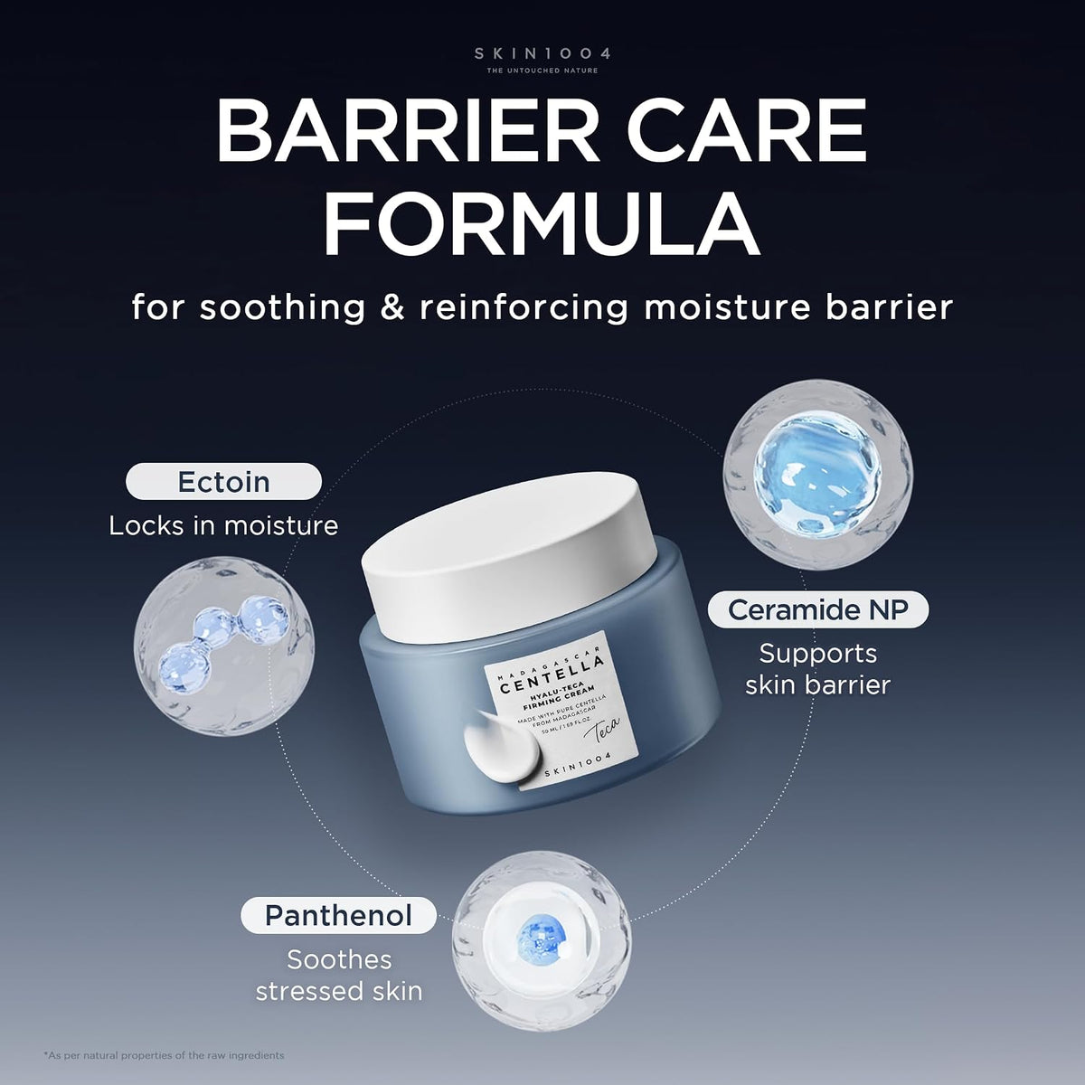 SKIN1004 Madagascar Centella Hyalu-Teca Firming Cream 50ml by SKIN1004 – Lotion & Cream