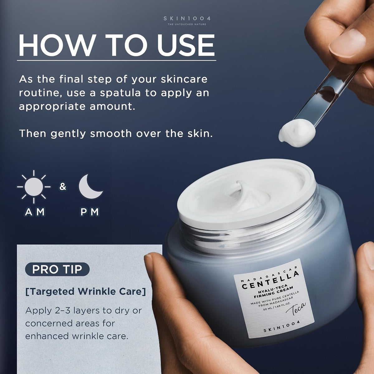 SKIN1004 Madagascar Centella Hyalu-Teca Firming Cream 50ml by SKIN1004 – Lotion & Cream