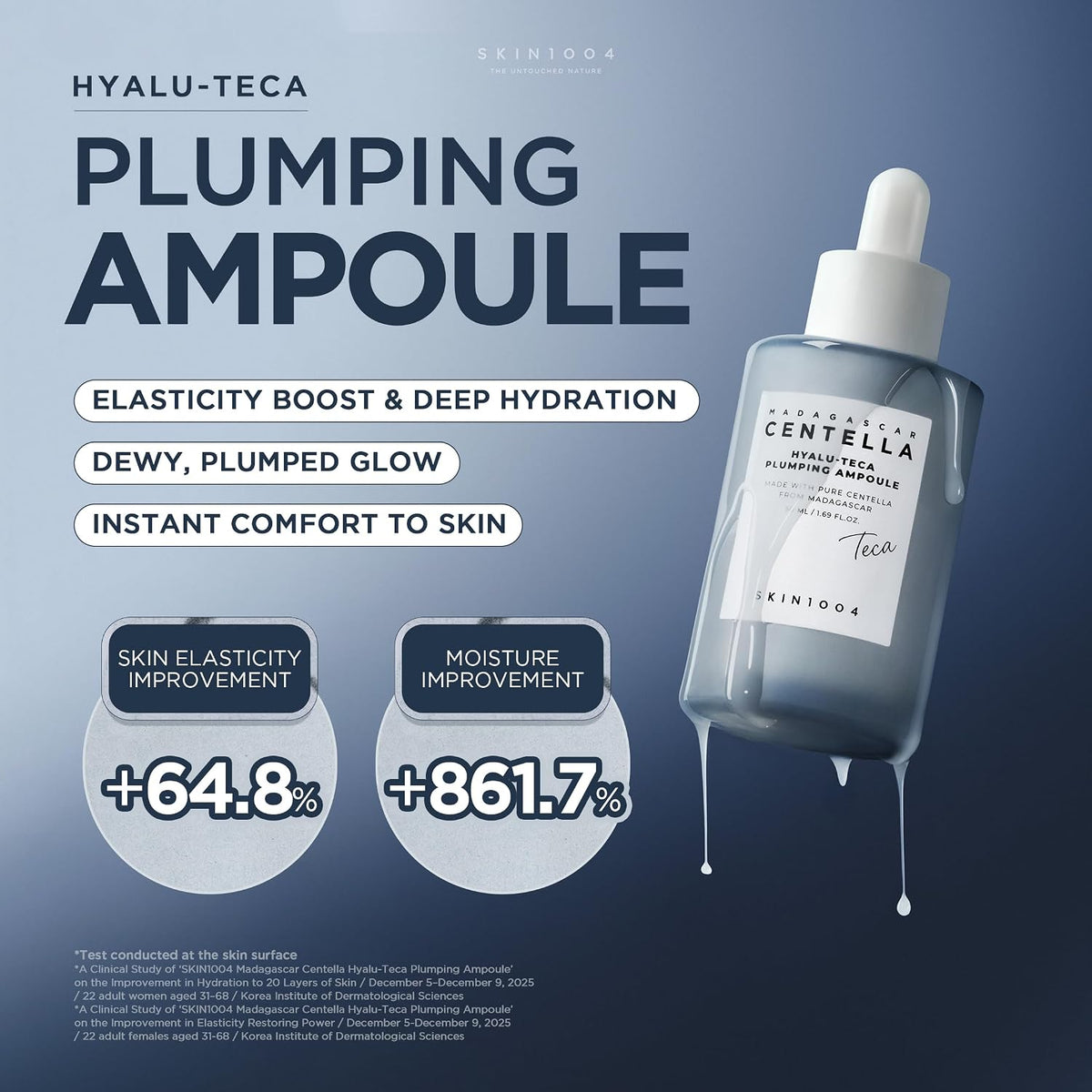 SKIN1004 Madagascar Centella Hyalu-Teca Plumping Ampoule 50ml by SKIN1004 – Serum & Ampoule