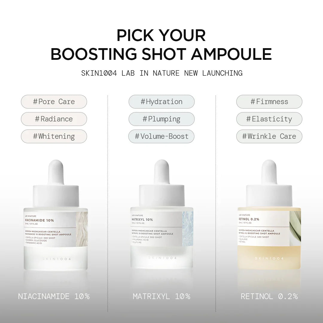 SKIN1004 Madagascar Centella Niacinamide 10% Boosting Shot Ampoule 30ml by SKIN1004 – Serum & Ampoule