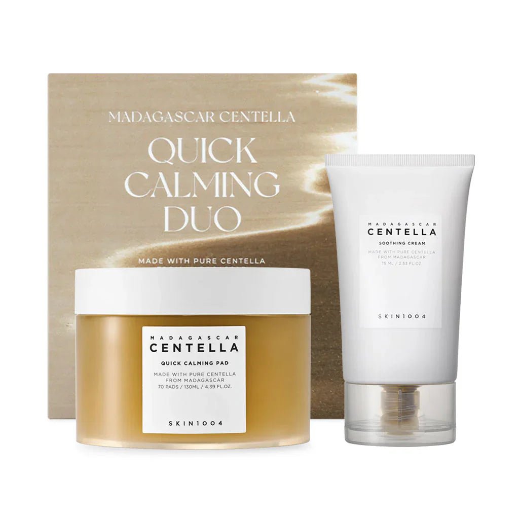 SKIN1004 Madagascar Centella Quick Calming Duo (2 Items) by SKIN1004 – Skincare Set