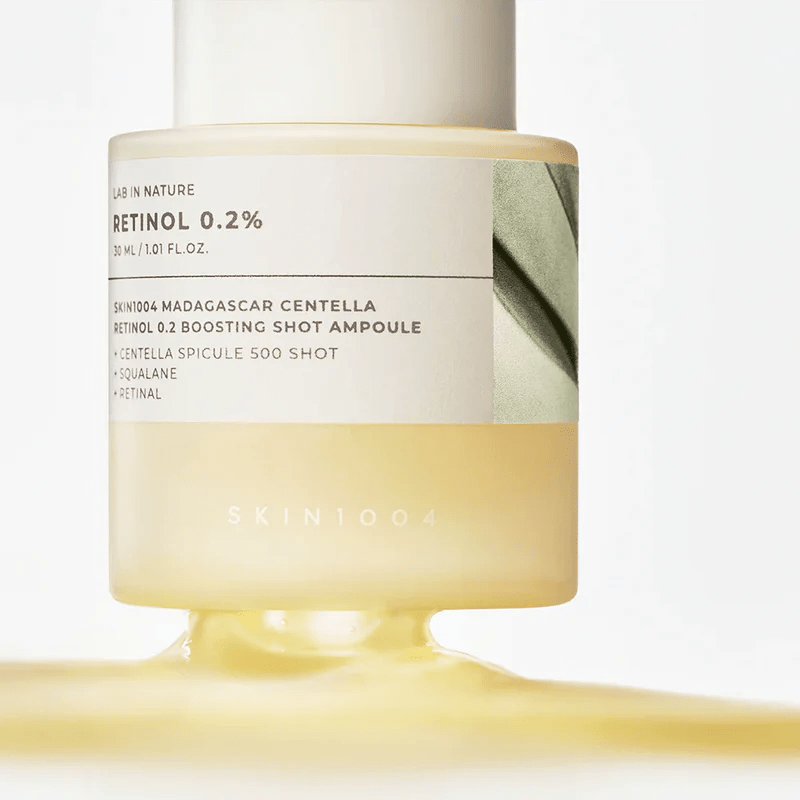 SKIN1004 Madagascar Centella Retinol 0.2 Boosting Shot Ampoule 30ml by SKIN1004 – Serum & Ampoule