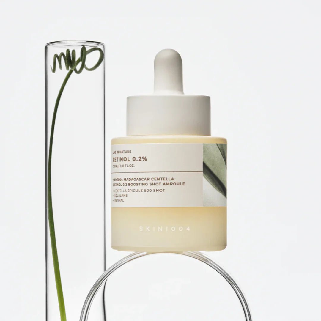 SKIN1004 Madagascar Centella Retinol 0.2 Boosting Shot Ampoule 30ml by SKIN1004 – Serum & Ampoule
