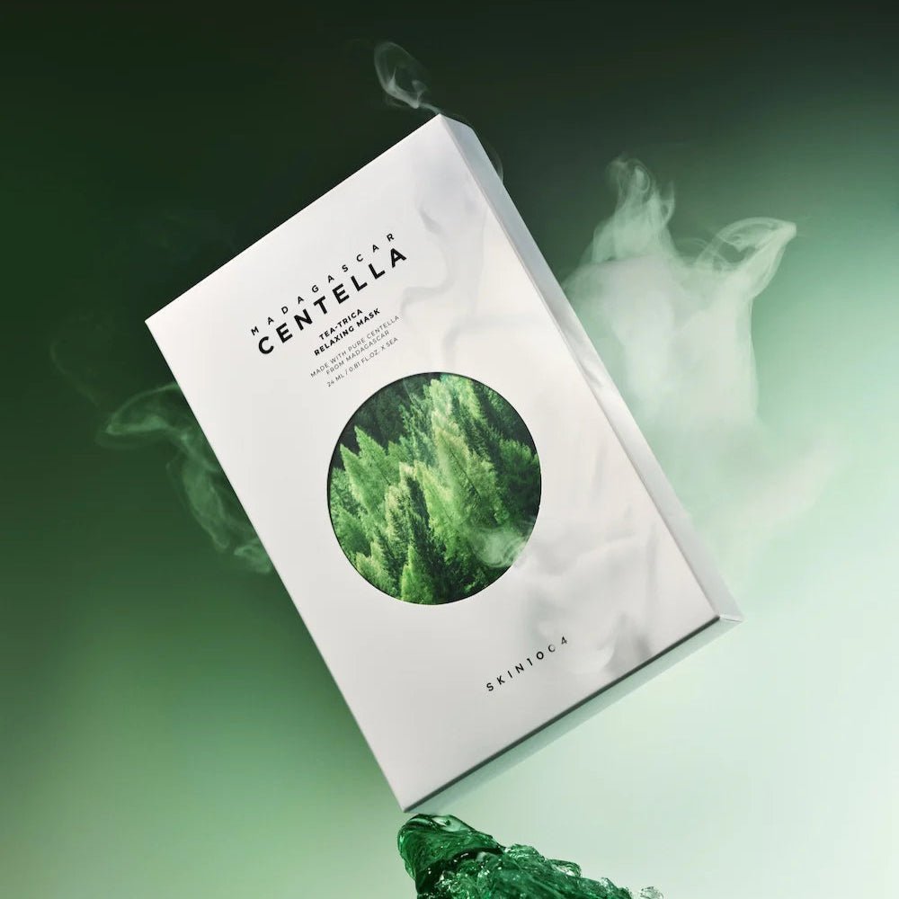SKIN1004 Madagascar Centella Tea - Trica Relaxing Mask 5pc by SKIN1004 – Sheet Mask