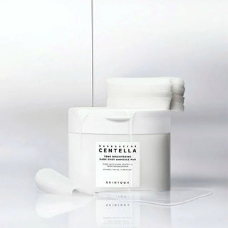 SKIN1004 Madagascar Centella Tone Brightening Dark Spot Ampoule Pad 60pads by SKIN1004 – Toner Pads photo