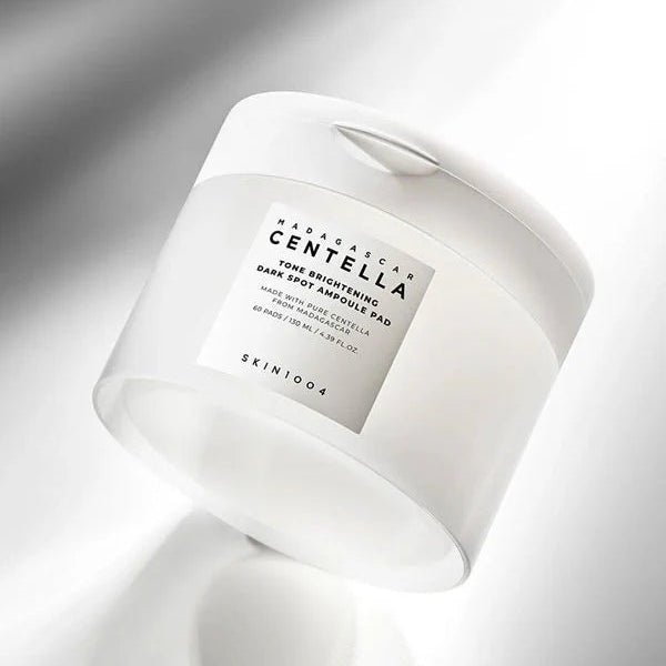 SKIN1004 Madagascar Centella Tone Brightening Dark Spot Ampoule Pad 60pads by SKIN1004 – Toner Pads