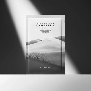 SKIN1004 Madagascar Centella Tone Brightening Glow Mask 5pcs by Kiokii and... – Sheet Mask photo