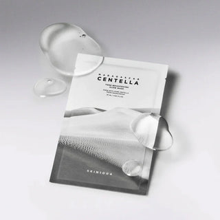 SKIN1004 Madagascar Centella Tone Brightening Glow Mask 5pcs by Kiokii and... – Sheet Mask photo