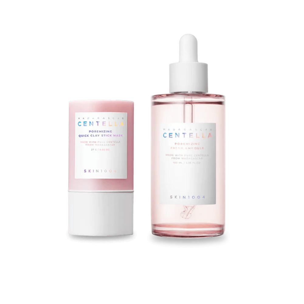 SKIN1004 Poremizing Quick Clay Stick Mask + Fresh Ampoule 100ml by SKIN1004 – Bundle