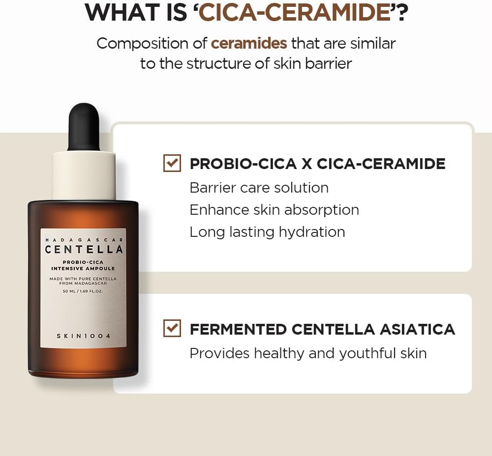 SKIN1004 Probio Cica Intensive Ampoule 95ml by SKIN1004 – Serum & Ampoule