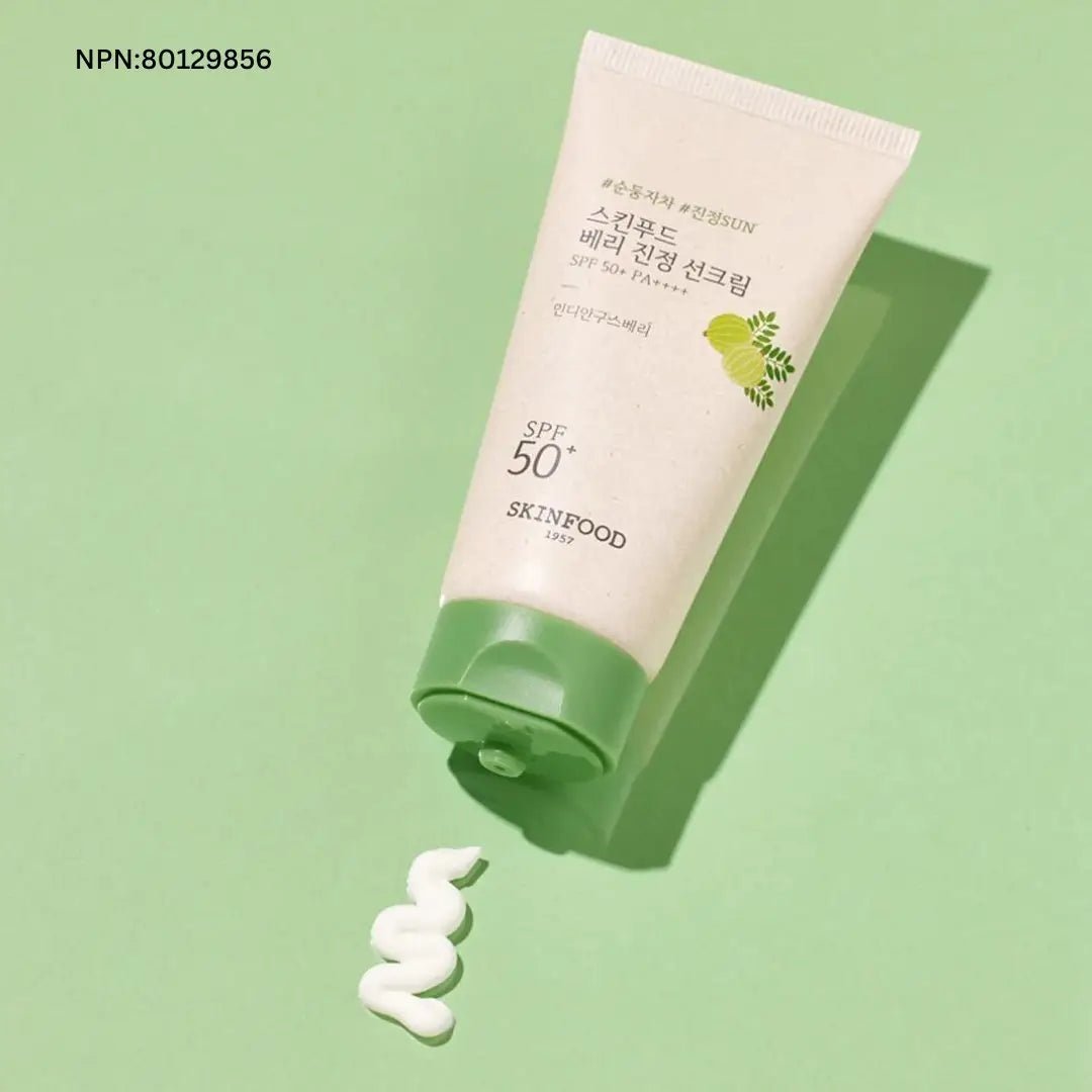 Skinfood Berry Soothing Sun Cream SPF50+ PA++++ 50ml by Skinfood – Sunscreen