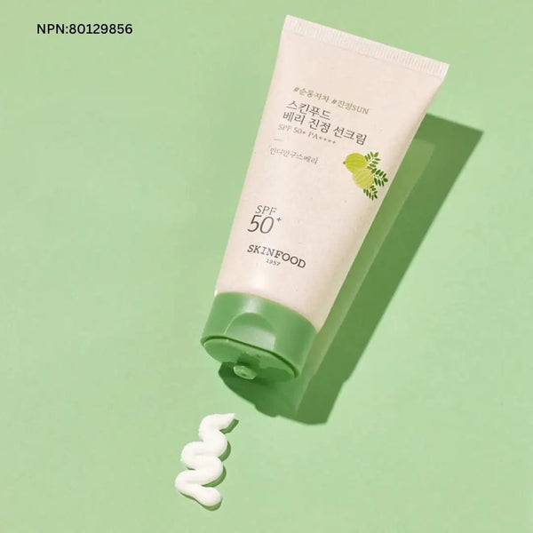 Skinfood Berry Soothing Sun Cream SPF50+ PA++++ 50ml (Clearance)