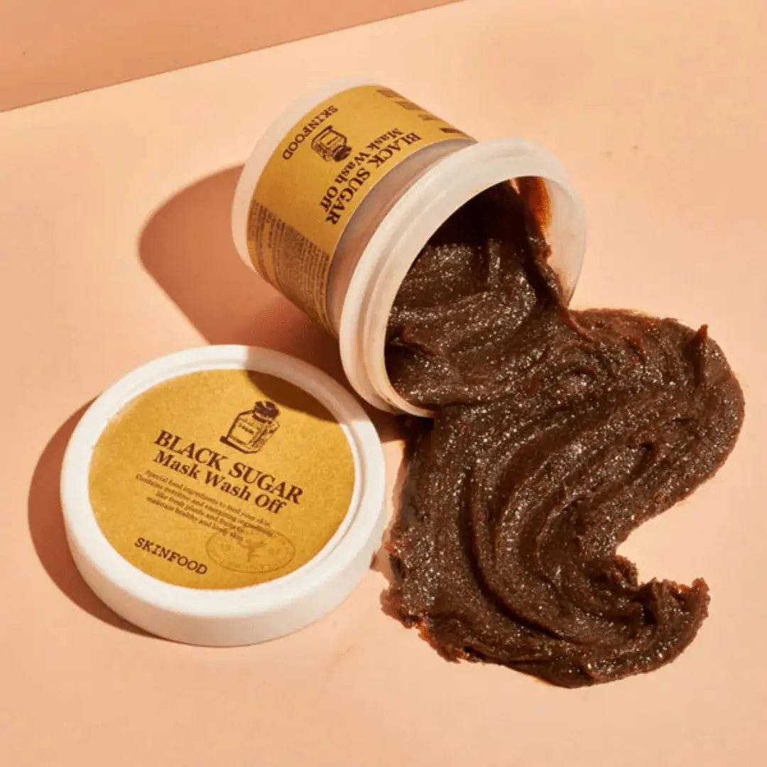 Skinfood Black Sugar Mask 120g by Skinfood – Wash - Off Mask